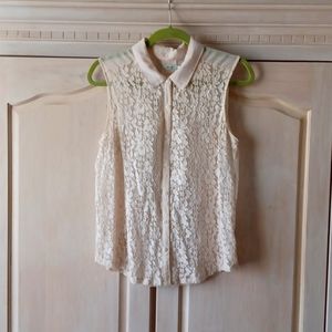 Kimchi Blue- lace top